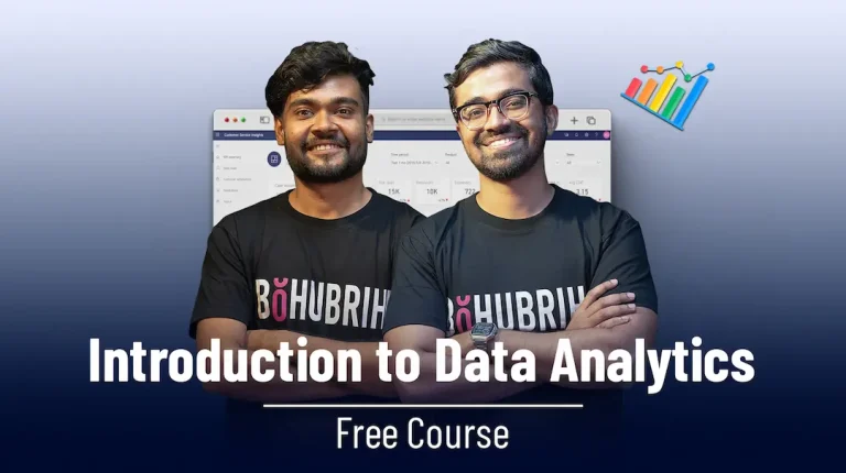 Introduction to Data Analytics