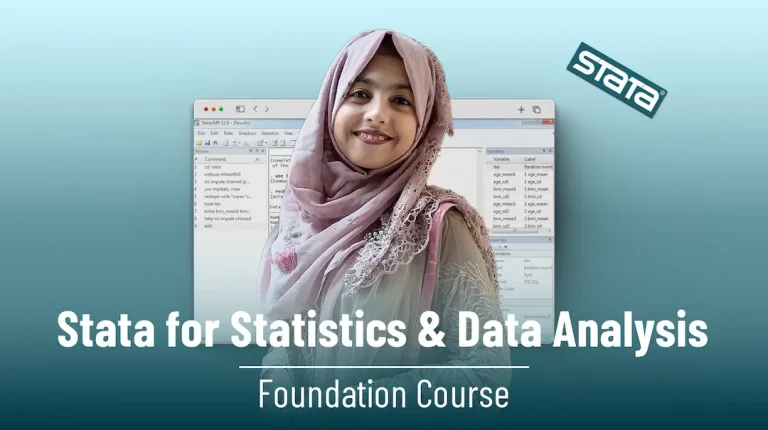 Stata for Statistics & Data Analysis